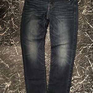 American Eagle Outfitters Dark Wash Skinny straight Jeans